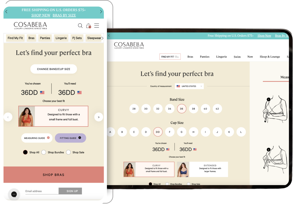 Increased Engagement, Boosted Conversion Rates, Extended Average Session Duration