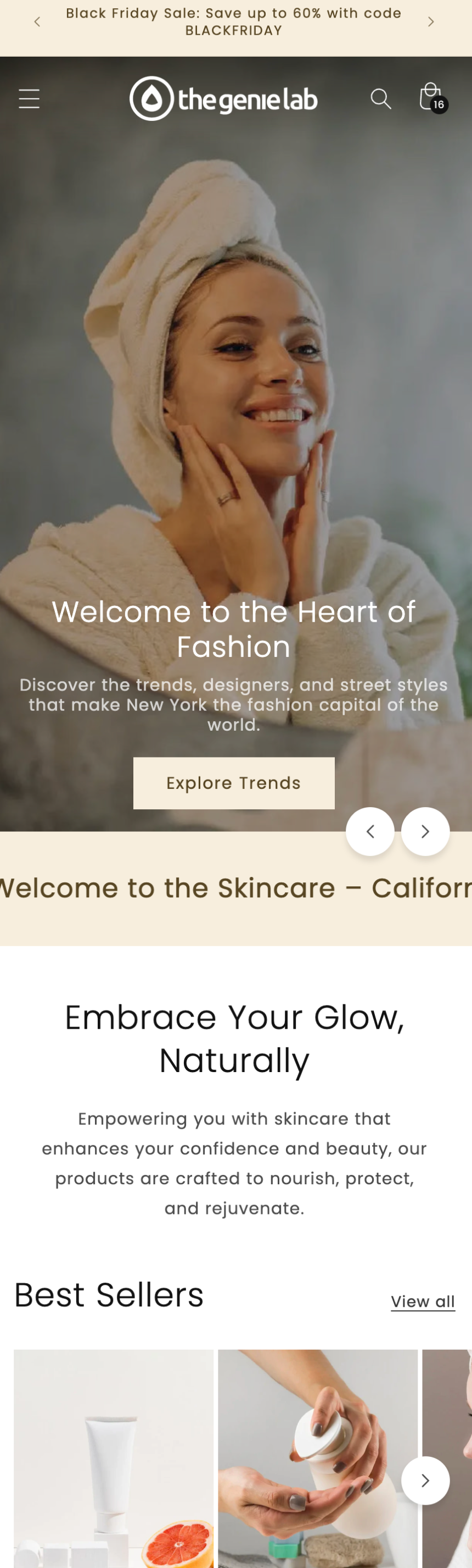 California B2B Wholesale Pro, D2C - Mobile View