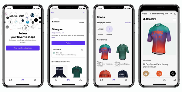 Shopify Consumer App - Shop