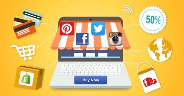 Shopify Social Media Integration and Target Marketing