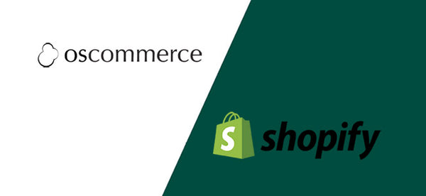 Battle of the eCommerce giants: osCommerce vs Shopify
