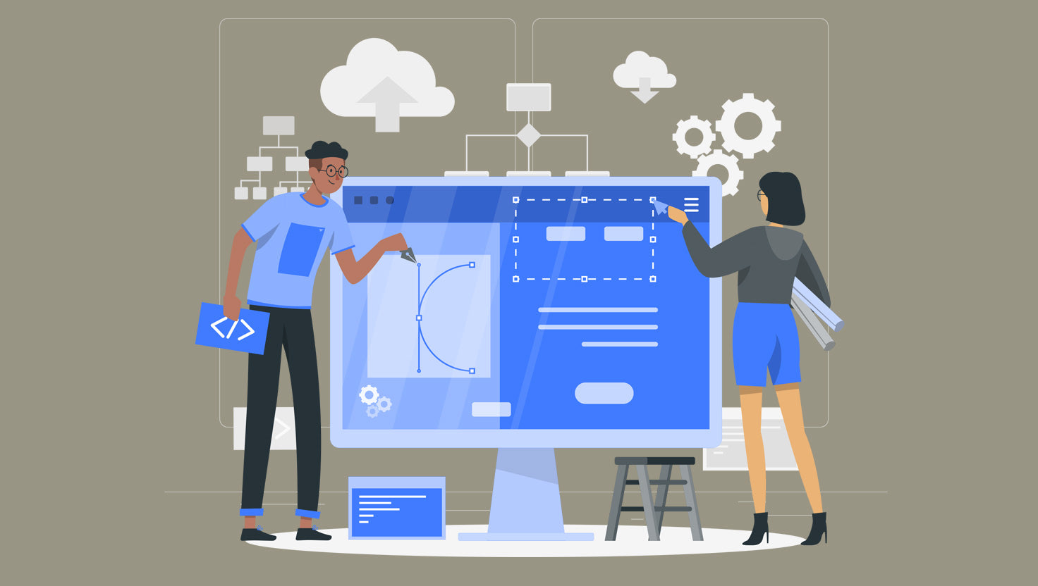 Mastering Graphical User Interface Design Principles - TheGenieLab
