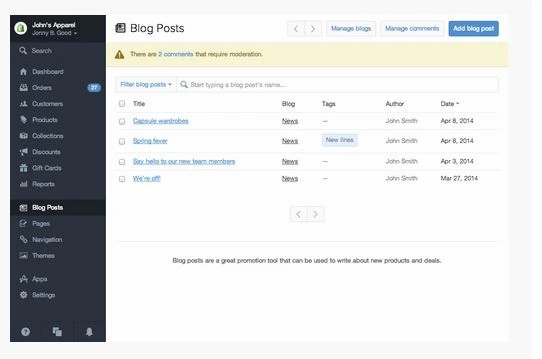 5 Things You Need to Know When Designing a Shopify Store