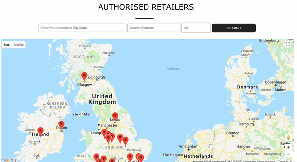 Introducing Retailers Map App!