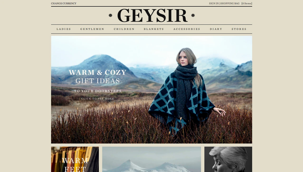 9 of Our Favourite Shopify Designs