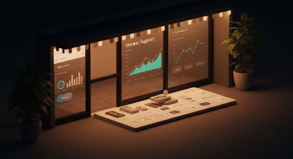 TheGenieLab: Support and Analytics for New Stores