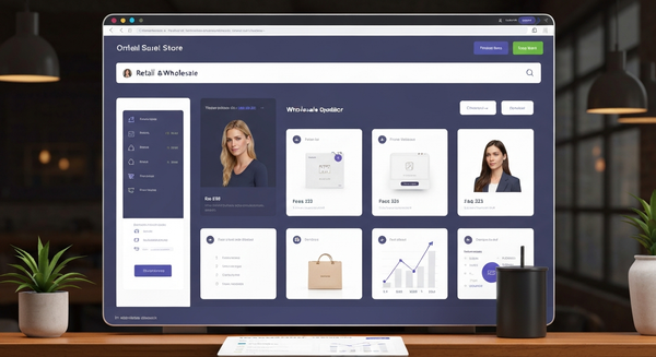 Creating Online Stores for Retail and Wholesale: A Guide