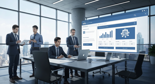 Top Firms for Advanced B2B eCommerce Portal Solutions