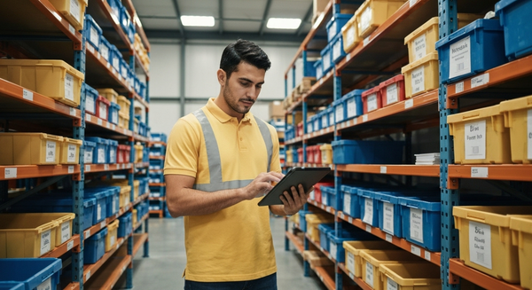 How to Update Shopify Inventory CSV with Bin Names