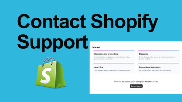 Understanding Shopify Support: How It Works for You