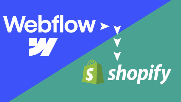 Seamless Webflow to Shopify Migration: A Step-by-Step Guide