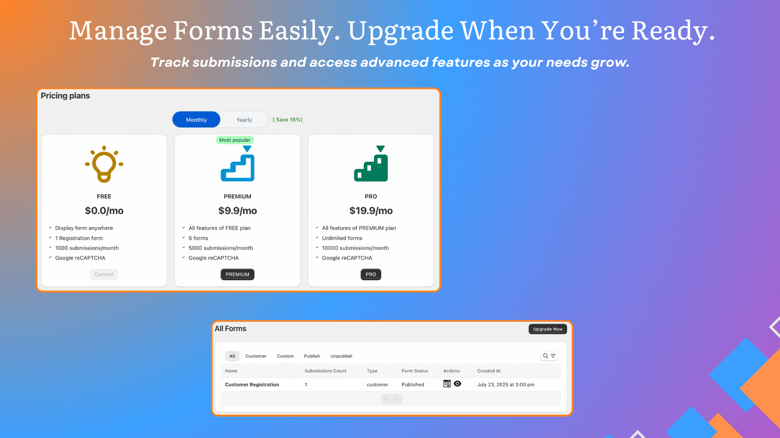 Customize form elements using the theme customizer