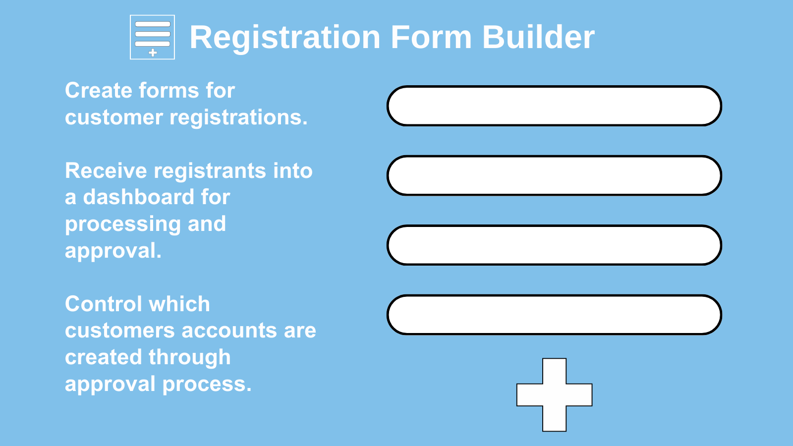Registration Form Builder