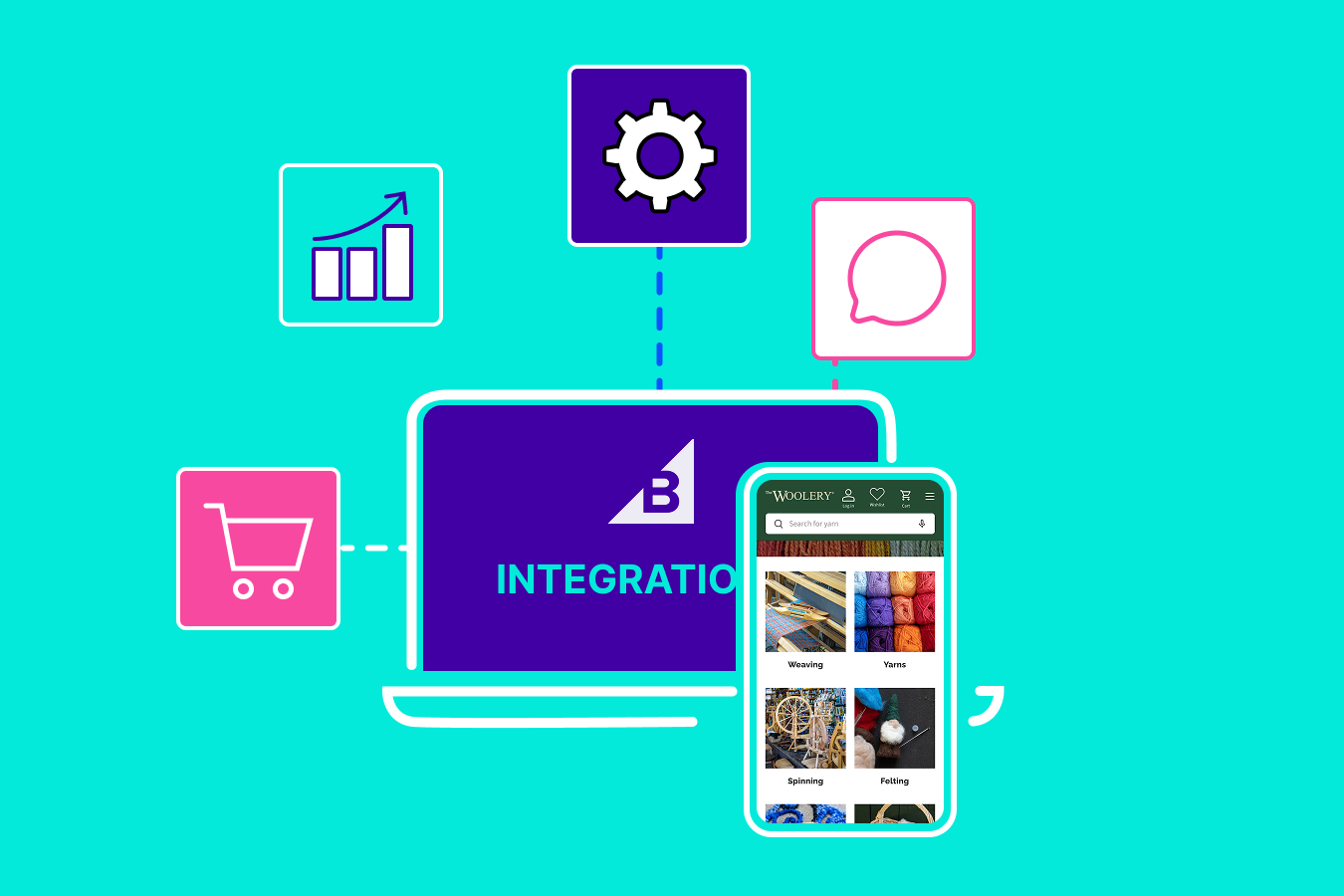 Integrations &amp; Custom Apps: We replace fragile scripts and one‑off extensions with Shopify‑native apps for search, merchandising, reviews, subscriptions, loyalty, and analytics. If you have unique workflows—shared carts, complex bundling, B2B logic—we build Custom Apps that are observable and testable.